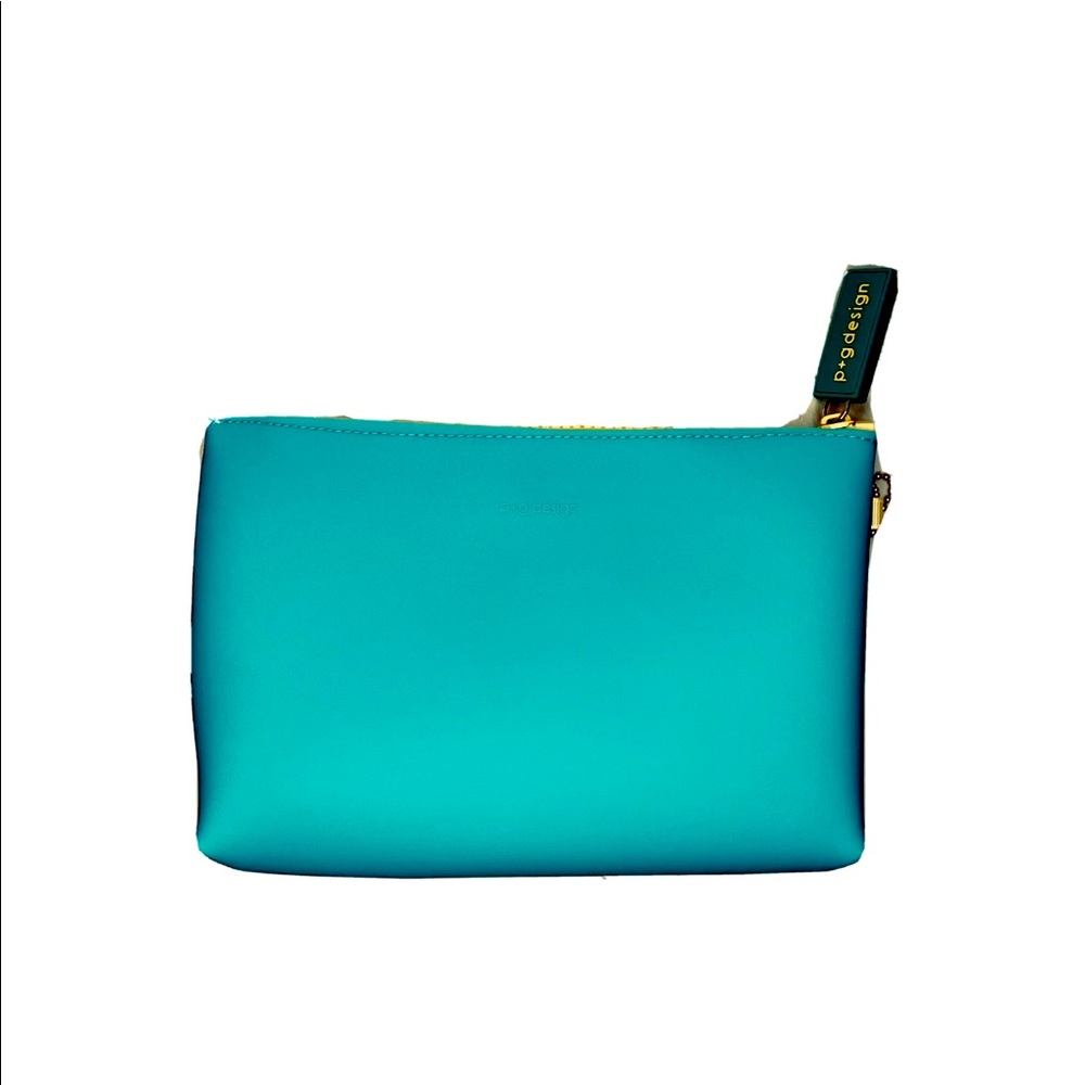 Silicone Multipurpose Pouch Make-up Toiletries Travel Purse 8”x5.8”